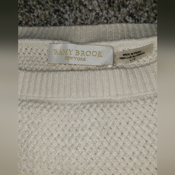 RAMY BROOK | Raven Fringe 100% Cotton Knit Sleeveless Tank Top - Picture 3 of 7